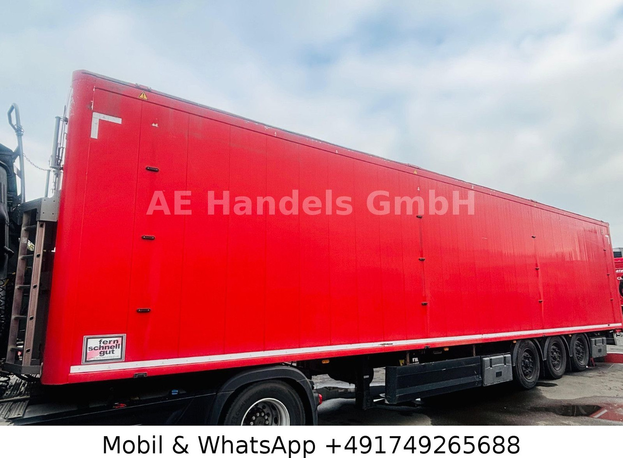 Walking floor semi-trailer Knapen K200/KT01 Aluminium *93m³/Funk/1+3Liftachse/10mm: picture 7