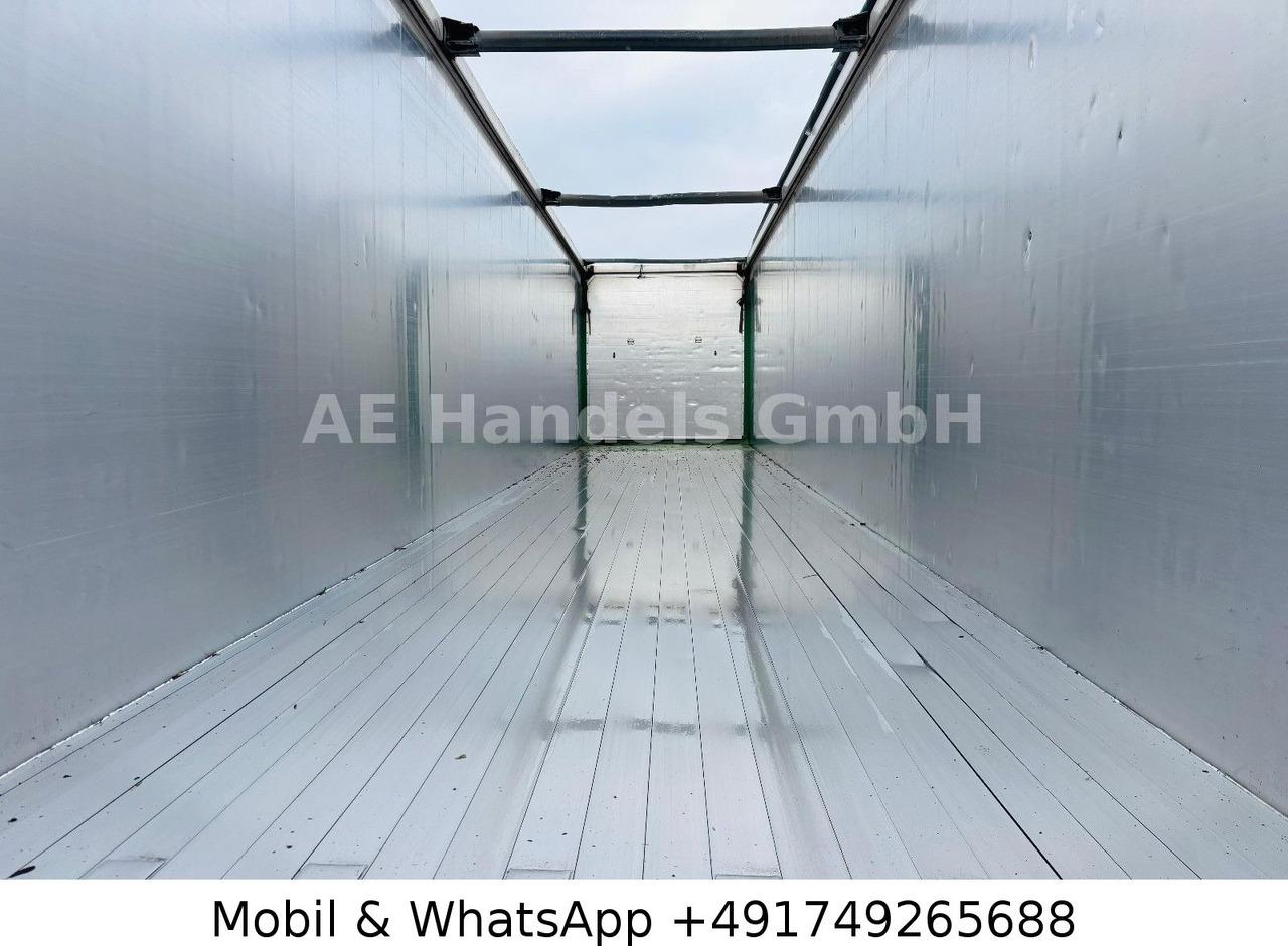 Walking floor semi-trailer Knapen K200/KT01 Aluminium *93m³/Funk/1+3Liftachse/10mm: picture 27