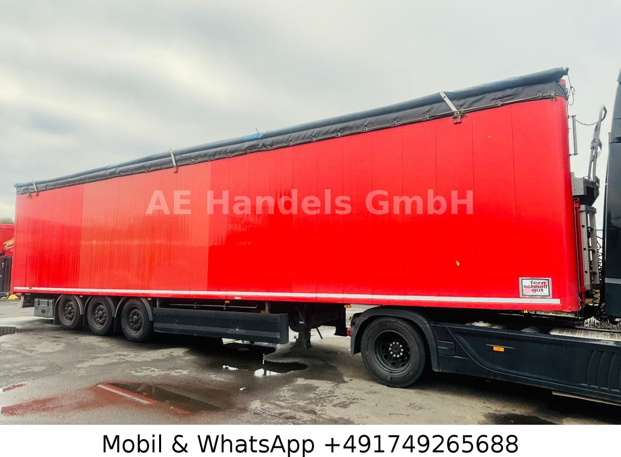 Walking floor semi-trailer Knapen K200/KT01 Aluminium *93m³/Funk/1+3Liftachse/10mm: picture 22