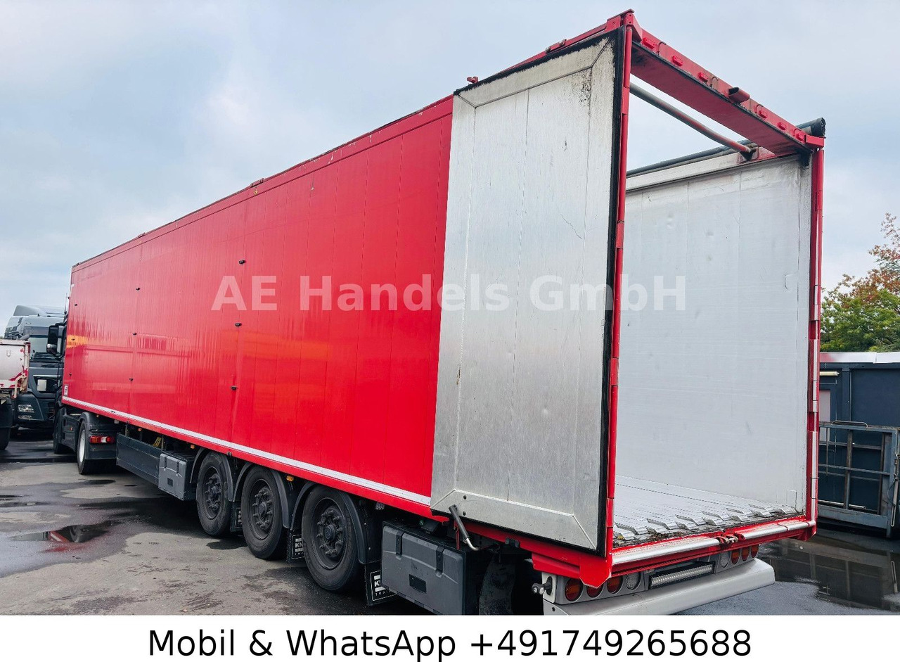Walking floor semi-trailer Knapen K200/KT01 Aluminium *93m³/Funk/1+3Liftachse/10mm: picture 26