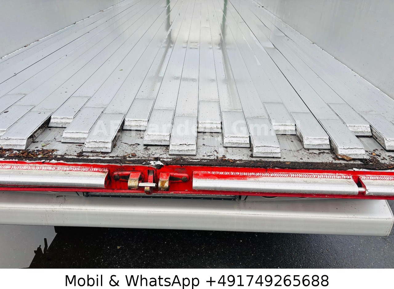Walking floor semi-trailer Knapen K200/KT01 Aluminium *93m³/Funk/1+3Liftachse/10mm: picture 25