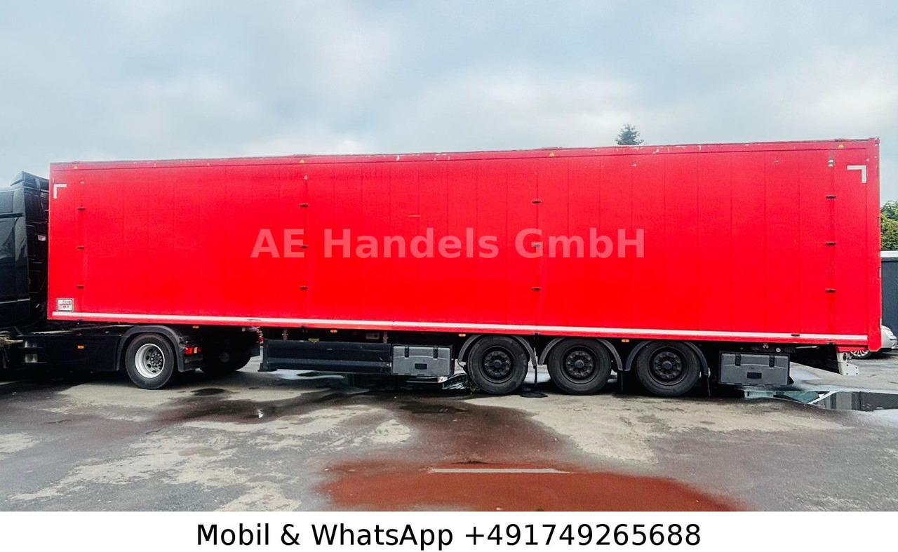 Walking floor semi-trailer Knapen K200/KT01 Aluminium *93m³/Funk/1+3Liftachse/10mm: picture 6