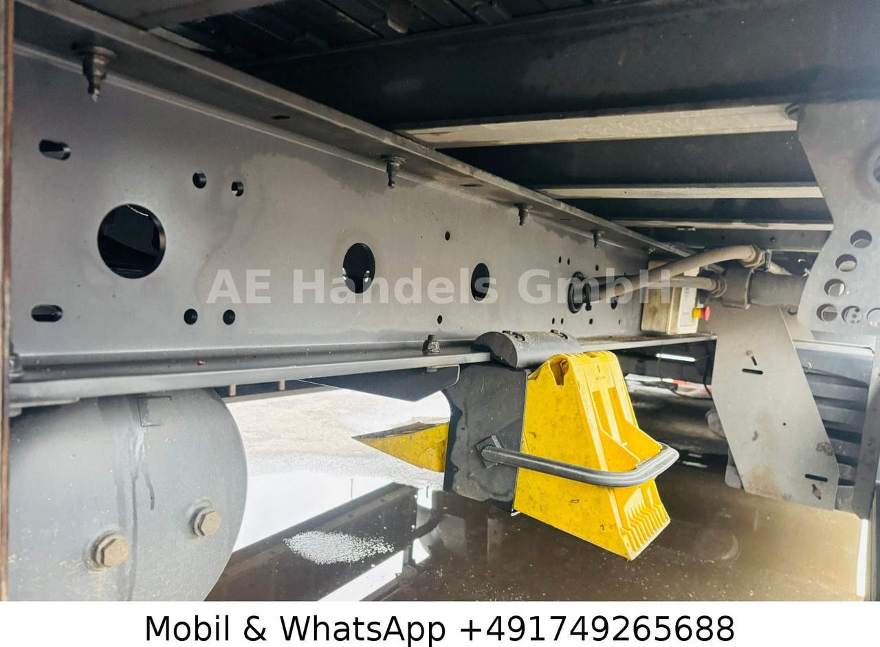 Walking floor semi-trailer Knapen K200/KT01 Aluminium *93m³/Funk/1+3Liftachse/10mm: picture 8