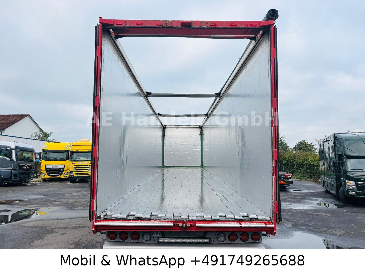 Walking floor semi-trailer Knapen K200/KT01 Aluminium *93m³/Funk/1+3Liftachse/10mm: picture 23