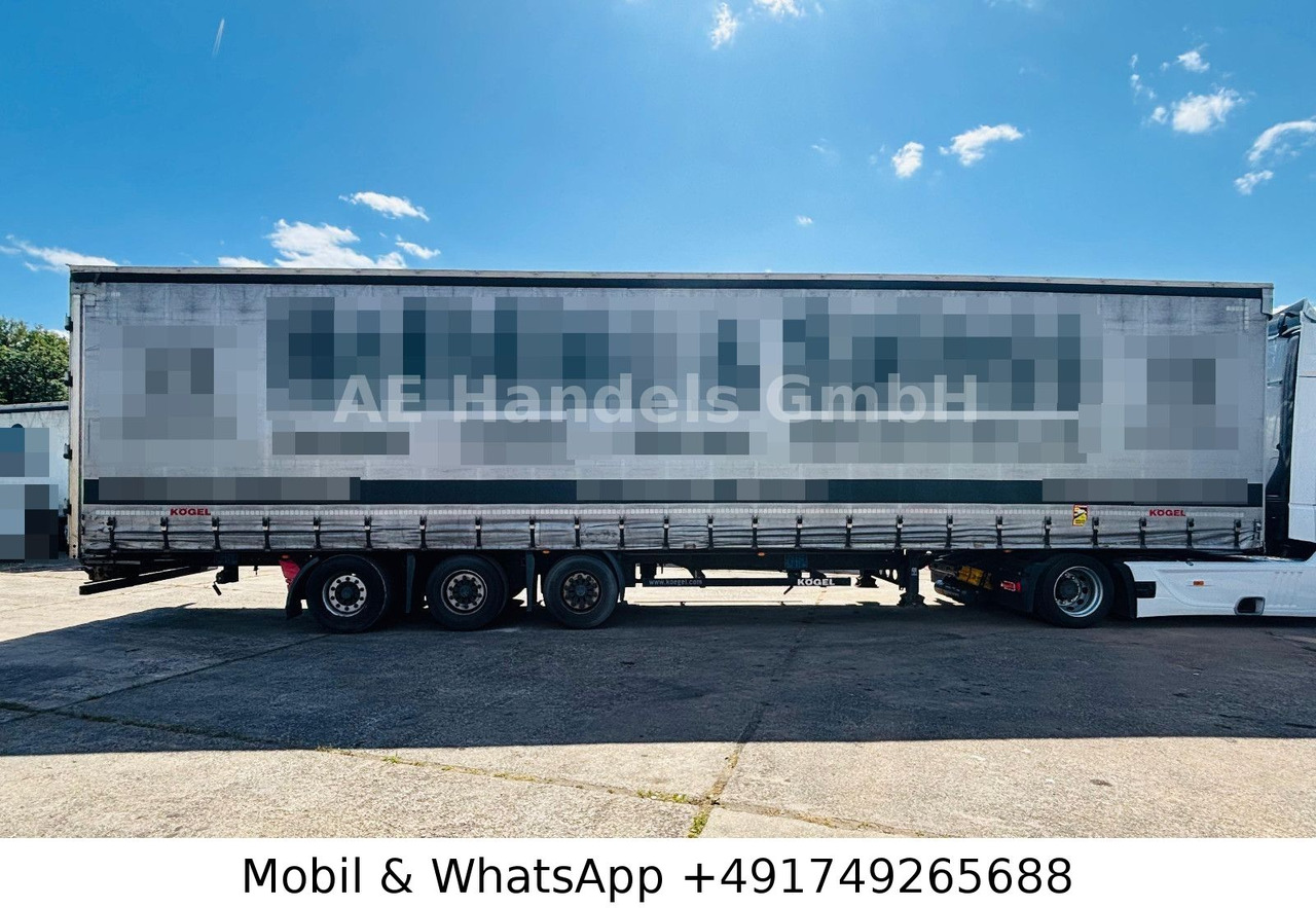 Kögel S24-1 MEGA *Edscha/Tautliner/Lift/Wabco - Curtainsider semi-trailer: picture 3 Kögel S24-1 MEGA *Edscha/Tautliner/Lift/Wabco - Curtainsider semi-trailer: picture 3