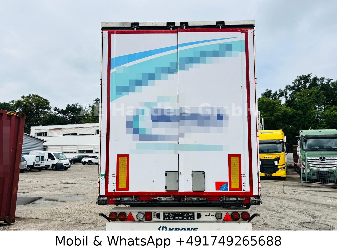 Krone SD *1.Liftachse/Tautliner/Edscha/CodeXL - Curtainsider semi-trailer: picture 5 Krone SD *1.Liftachse/Tautliner/Edscha/CodeXL - Curtainsider semi-trailer: picture 5