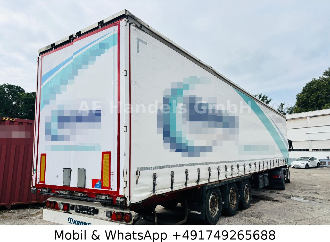 Krone SD *1.Liftachse/Tautliner/Edscha/CodeXL - Curtainsider semi-trailer: picture 3 Krone SD *1.Liftachse/Tautliner/Edscha/CodeXL - Curtainsider semi-trailer: picture 3