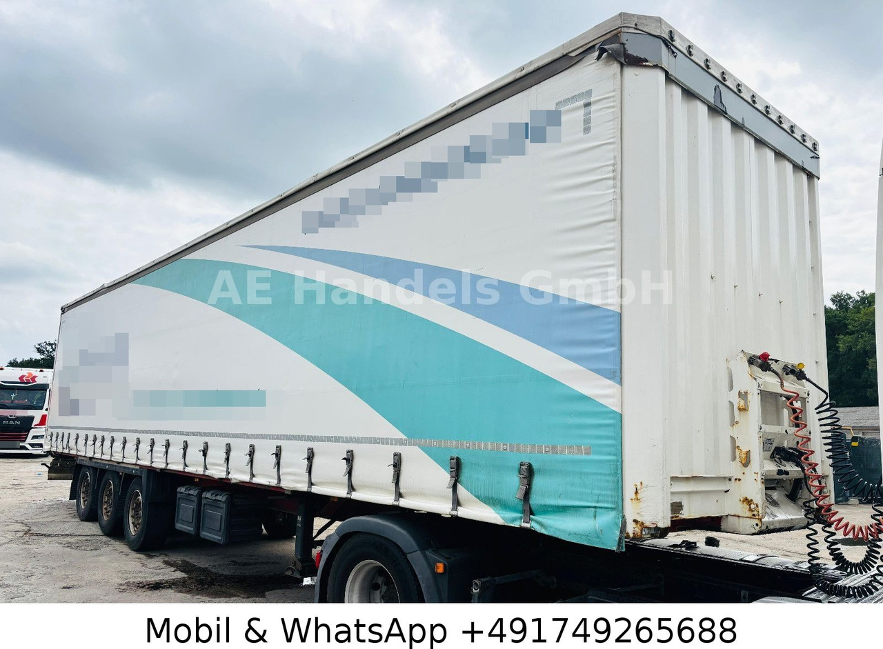 Krone SD *1.Liftachse/Tautliner/Edscha/CodeXL - Curtainsider semi-trailer: picture 1 Krone SD *1.Liftachse/Tautliner/Edscha/CodeXL - Curtainsider semi-trailer: picture 1