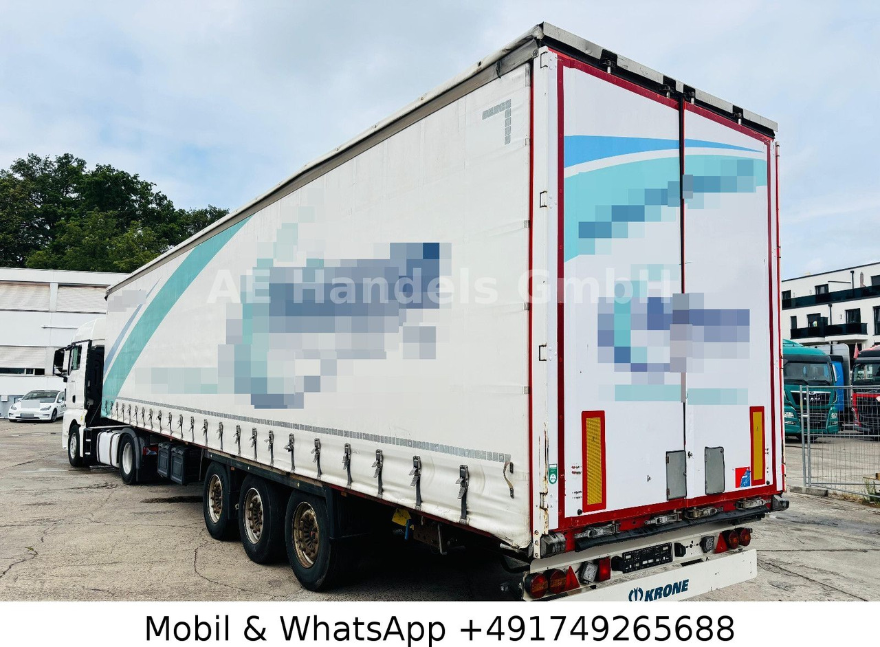 Krone SD *1.Liftachse/Tautliner/Edscha/CodeXL - Curtainsider semi-trailer: picture 4 Krone SD *1.Liftachse/Tautliner/Edscha/CodeXL - Curtainsider semi-trailer: picture 4