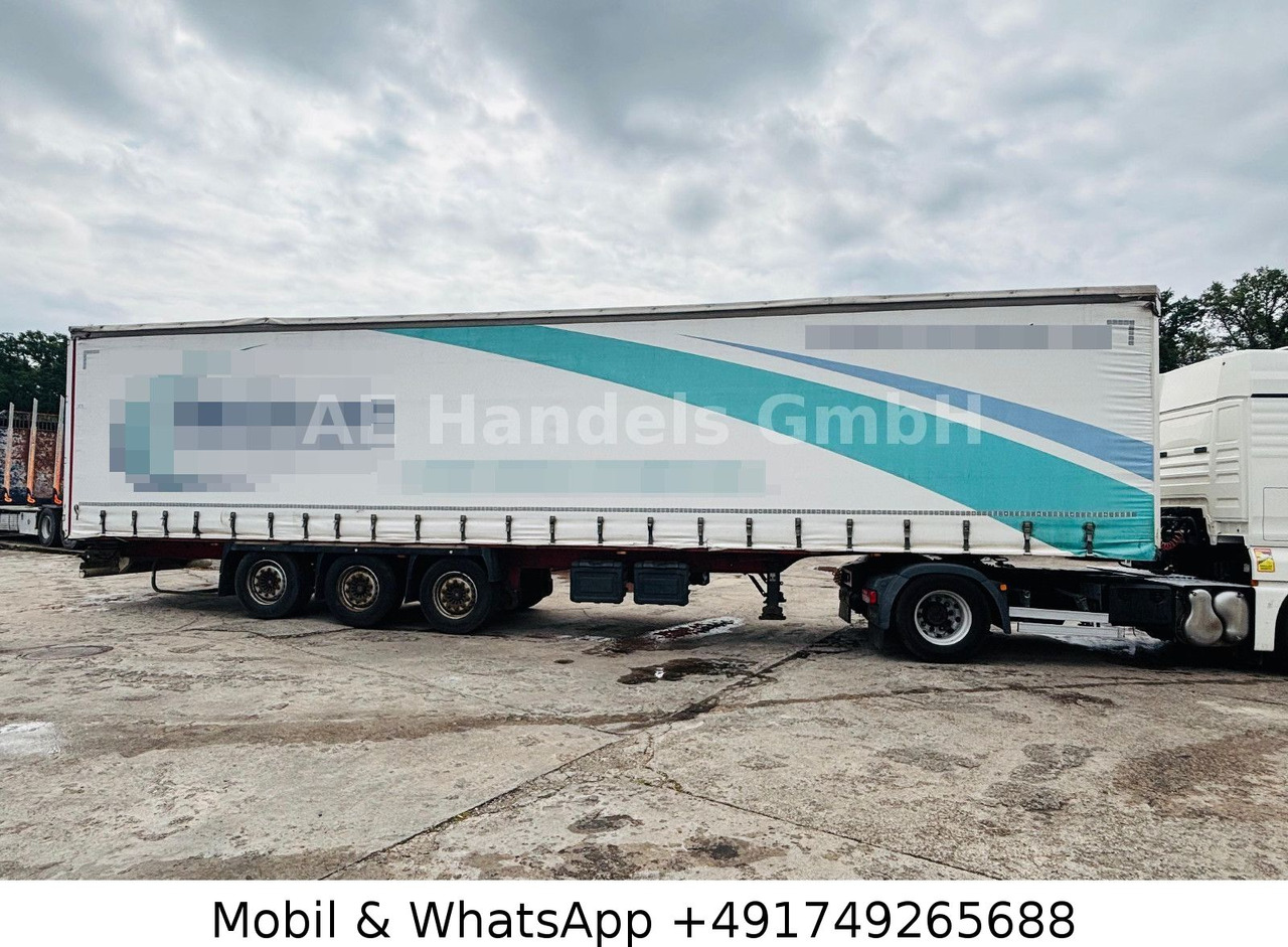 Krone SD *1.Liftachse/Tautliner/Edscha/CodeXL - Curtainsider semi-trailer: picture 2 Krone SD *1.Liftachse/Tautliner/Edscha/CodeXL - Curtainsider semi-trailer: picture 2