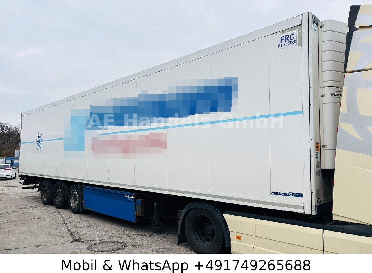 Krone SD *Carrier-Vector-1950/Doppelstock/+-30°/1.Lift - Refrigerated semi-trailer: picture 1 Krone SD *Carrier-Vector-1950/Doppelstock/+-30°/1.Lift - Refrigerated semi-trailer: picture 1