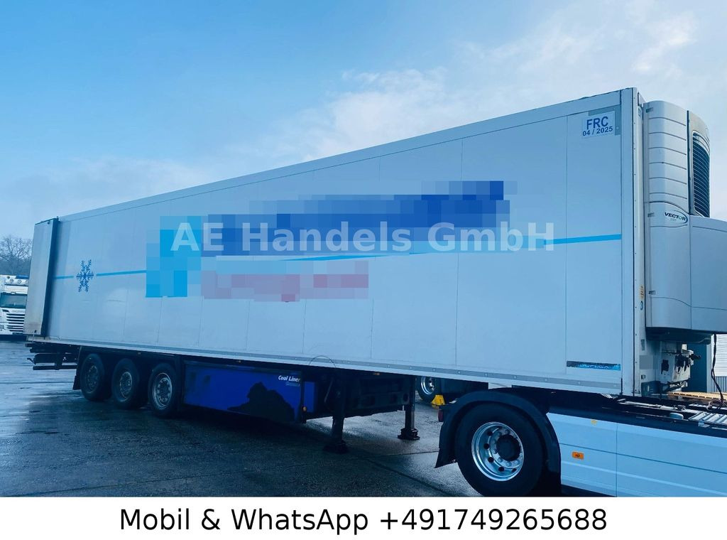 Krone SD *Carrier-Vector-1950/Doppelstock/+-30°/1.Lift Krone SD *Carrier-Vector-1950/Doppelstock/+-30°/1.Lift - Refrigerated semi-trailer: picture 2 Krone SD *Carrier-Vector-1950/Doppelstock/+-30°/1.Lift Krone SD *Carrier-Vector-1950/Doppelstock/+-30°/1.Lift - Refrigerated semi-trailer: picture 2