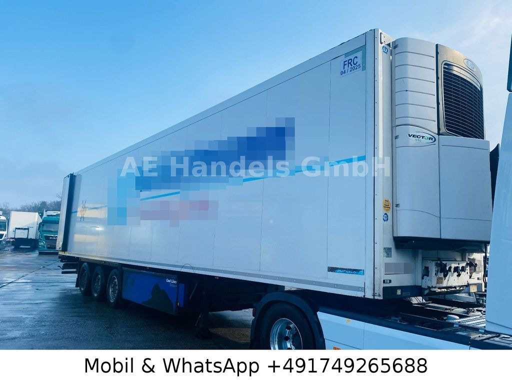 Krone SD *Carrier-Vector-1950/Doppelstock/+-30°/1.Lift Krone SD *Carrier-Vector-1950/Doppelstock/+-30°/1.Lift - Refrigerated semi-trailer: picture 1 Krone SD *Carrier-Vector-1950/Doppelstock/+-30°/1.Lift Krone SD *Carrier-Vector-1950/Doppelstock/+-30°/1.Lift - Refrigerated semi-trailer: picture 1