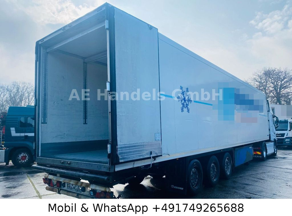 Krone SD *Carrier-Vector-1950/Doppelstock/+-30°/1.Lift Krone SD *Carrier-Vector-1950/Doppelstock/+-30°/1.Lift - Refrigerated semi-trailer: picture 3 Krone SD *Carrier-Vector-1950/Doppelstock/+-30°/1.Lift Krone SD *Carrier-Vector-1950/Doppelstock/+-30°/1.Lift - Refrigerated semi-trailer: picture 3