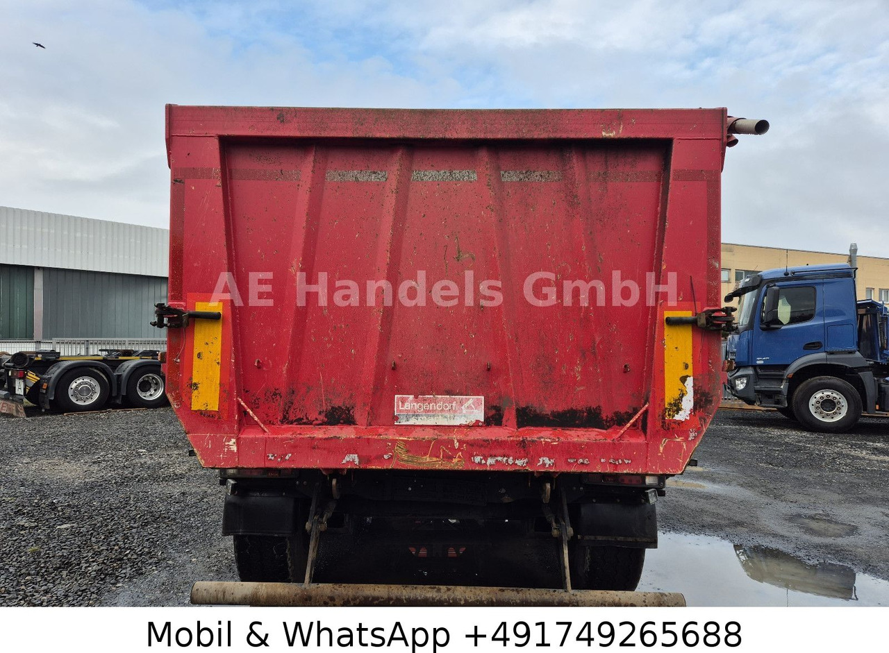 Langendorf NW-3 Stahl *26m³/1.Liftachse/Podest/Rollplane - Tipper semi-trailer: picture 4 Langendorf NW-3 Stahl *26m³/1.Liftachse/Podest/Rollplane - Tipper semi-trailer: picture 4