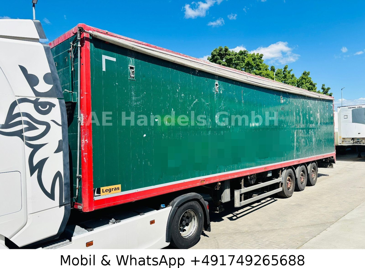 Legras SR3M *86m³/10x21/1.Lift/Rollplane/Fernbedienung - Walking floor semi-trailer: picture 1 Legras SR3M *86m³/10x21/1.Lift/Rollplane/Fernbedienung - Walking floor semi-trailer: picture 1