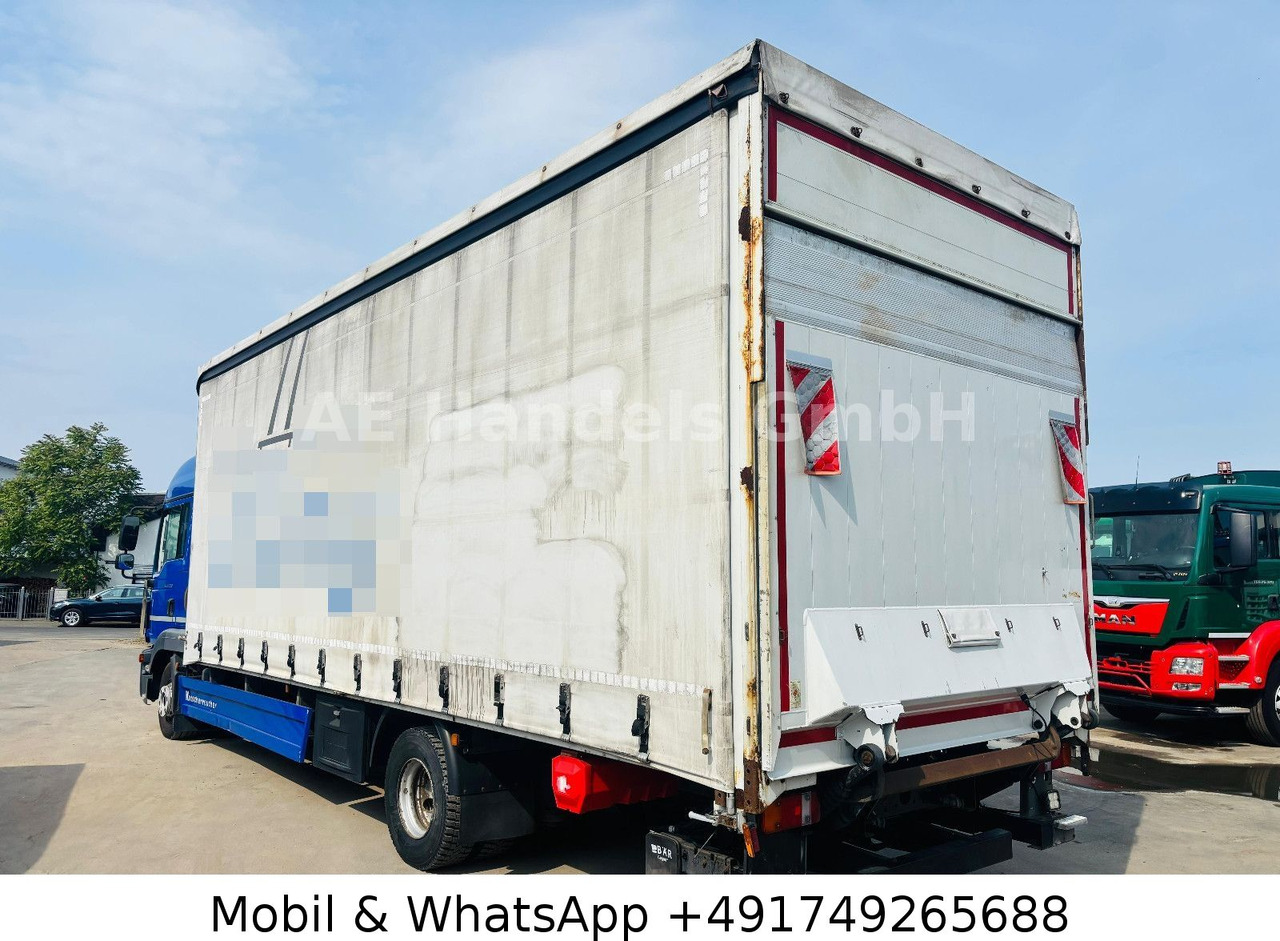 MAN TGL 12.220 LX BL*Tautliner/Edscha/LBW/Standklima - Curtain side truck: picture 5 MAN TGL 12.220 LX BL*Tautliner/Edscha/LBW/Standklima - Curtain side truck: picture 5