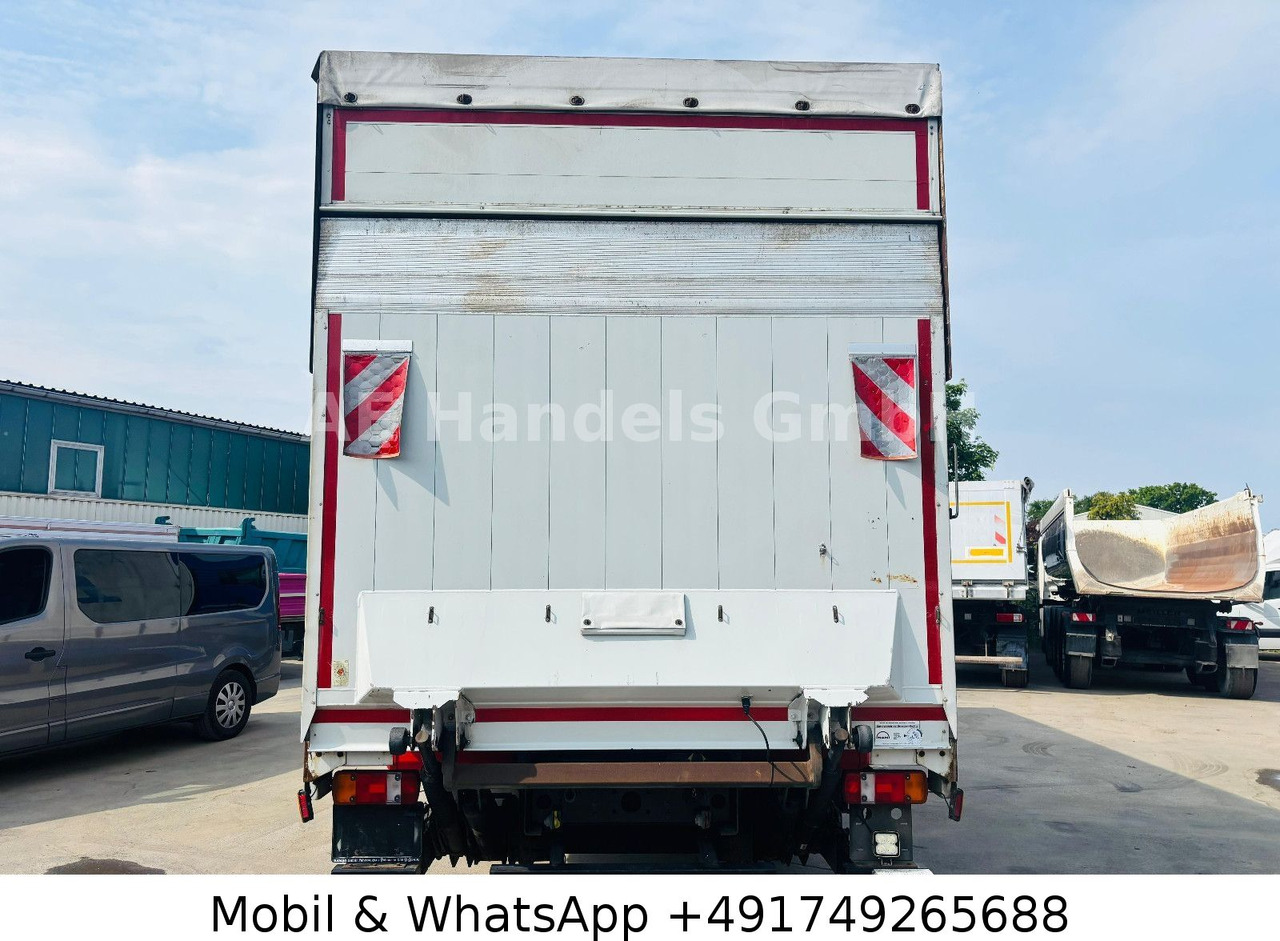 MAN TGL 12.220 LX BL*Tautliner/Edscha/LBW/Standklima - Curtain side truck: picture 4 MAN TGL 12.220 LX BL*Tautliner/Edscha/LBW/Standklima - Curtain side truck: picture 4
