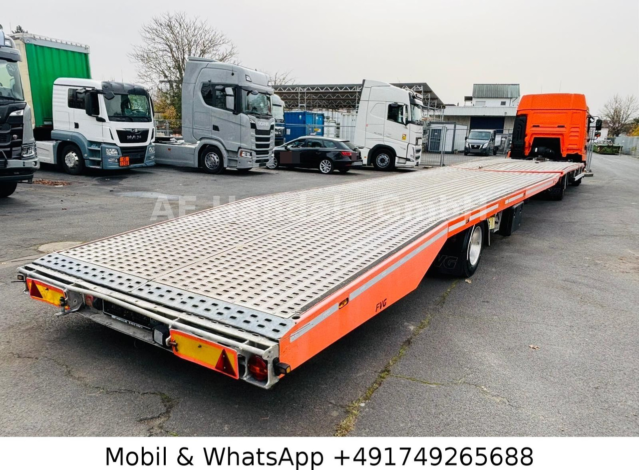 MAN TGL 7.250 LX FVG UltraLiner+Anhänger *Standklima - Car transporter truck: picture 3 MAN TGL 7.250 LX FVG UltraLiner+Anhänger *Standklima - Car transporter truck: picture 3