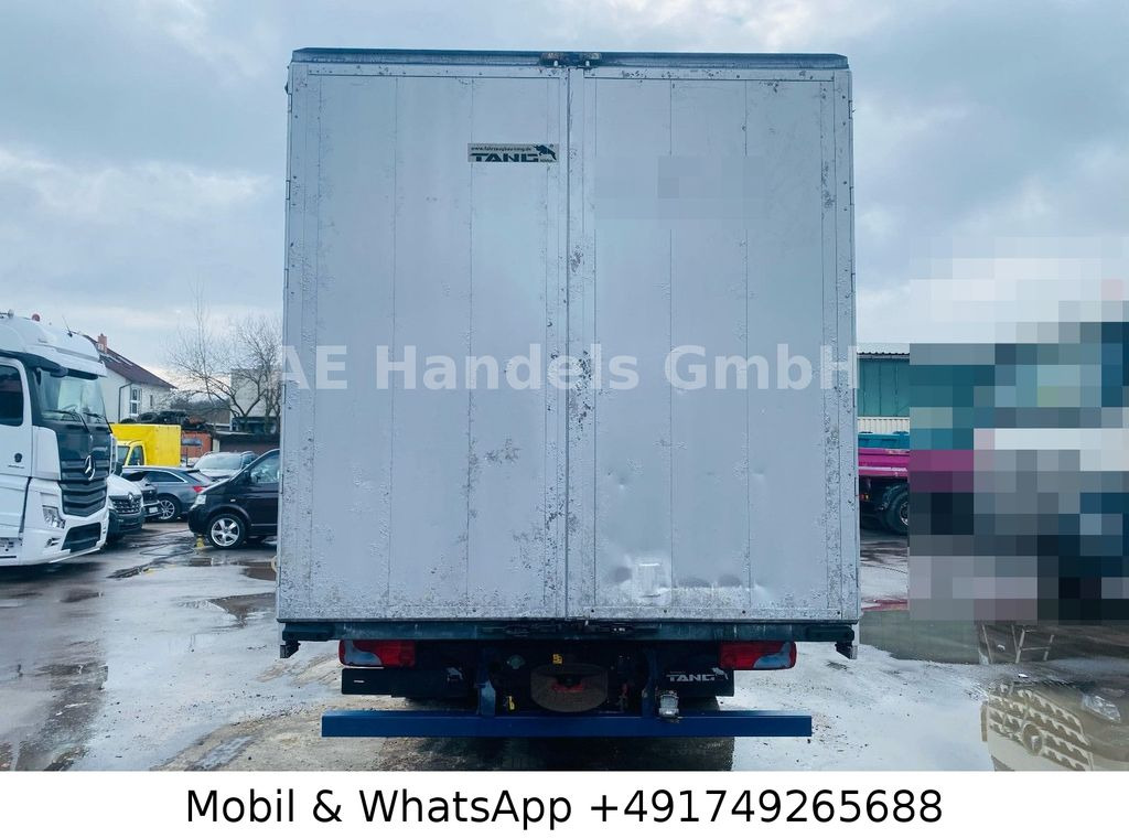MAN TGL 8.240 LX BL *Manual / Klima / Tempomat - Curtain side van: picture 4 MAN TGL 8.240 LX BL *Manual / Klima / Tempomat - Curtain side van: picture 4