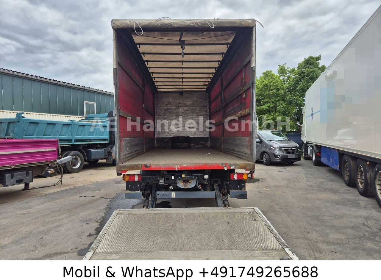 MAN TGM 12.290 L BL *Edscha / 2xTank / LBW / AHK - Curtain side truck: picture 4 MAN TGM 12.290 L BL *Edscha / 2xTank / LBW / AHK - Curtain side truck: picture 4