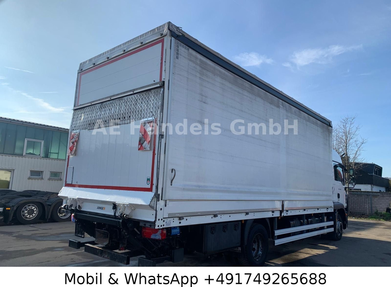 MAN TGM 15.290 LX LL 4x2*LBW/Edscha/Tautliner/2xTank - Curtain side truck: picture 5 MAN TGM 15.290 LX LL 4x2*LBW/Edscha/Tautliner/2xTank - Curtain side truck: picture 5