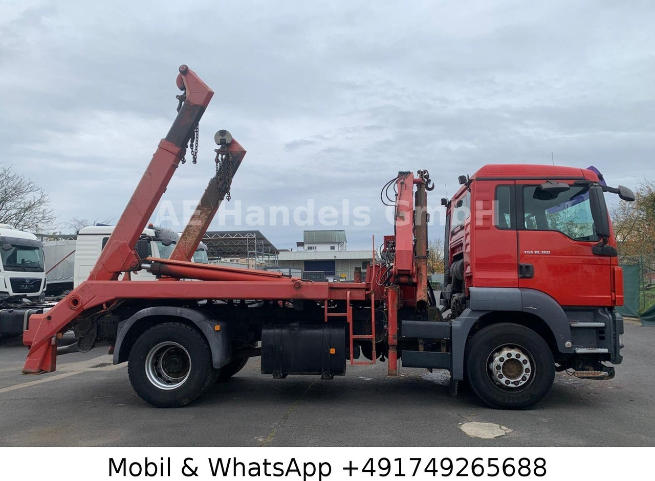 MAN TGS 18.360 M BL 4x2*MeillerAK11*PalfingerPK6700* - Tipper, Crane truck: picture 2 MAN TGS 18.360 M BL 4x2*MeillerAK11*PalfingerPK6700* - Tipper, Crane truck: picture 2