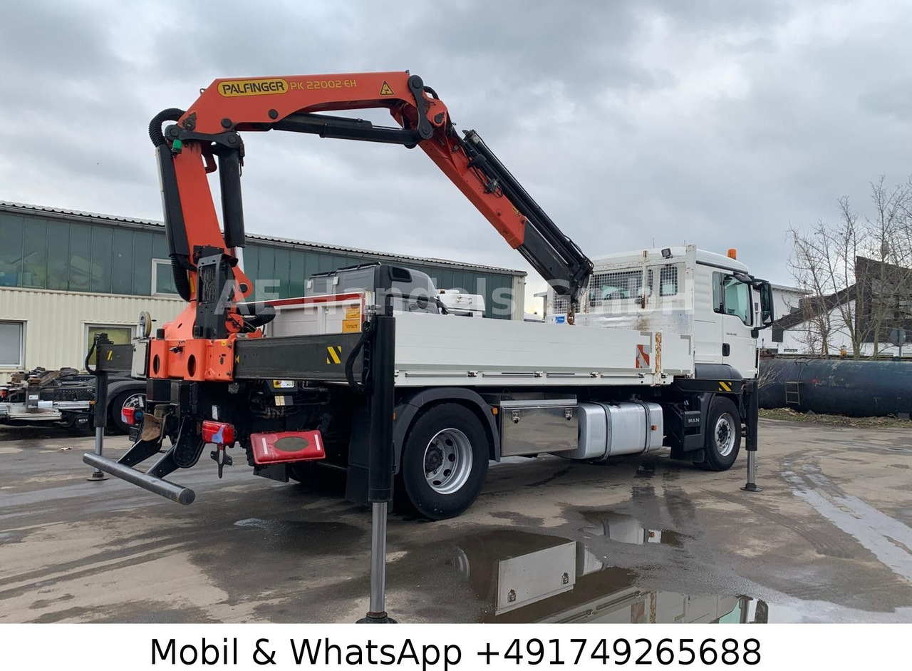 MAN TGS 18.480 M BB 4x2 | Palfinger PK 22002 EH - Dropside/ Flatbed truck, Crane truck: picture 5 MAN TGS 18.480 M BB 4x2 | Palfinger PK 22002 EH - Dropside/ Flatbed truck, Crane truck: picture 5