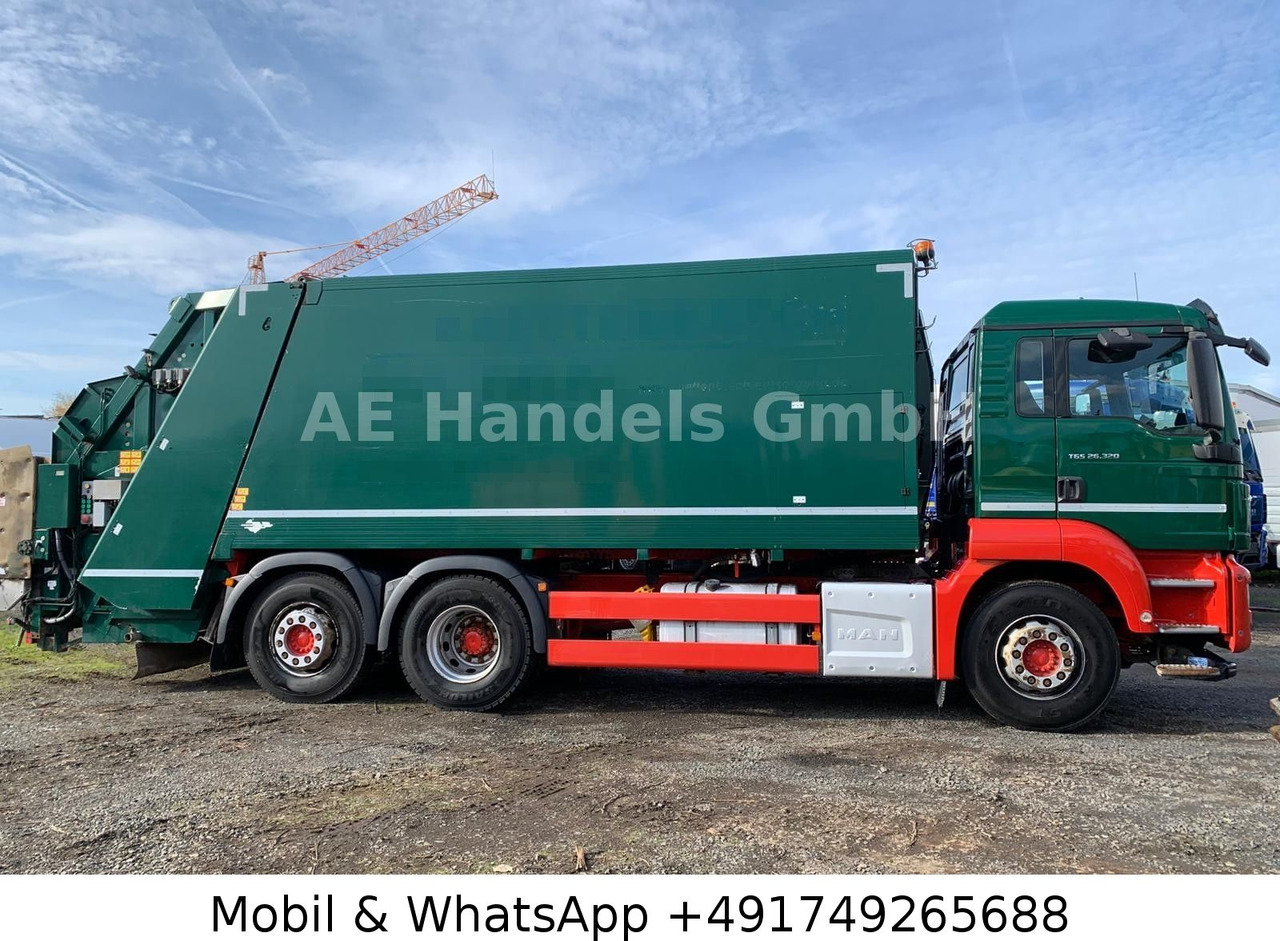 MAN TGS 26.320 M BL 6x2 Zoeller XXL23*Lenk+Liftachse - Refuse truck: picture 4 MAN TGS 26.320 M BL 6x2 Zoeller XXL23*Lenk+Liftachse - Refuse truck: picture 4