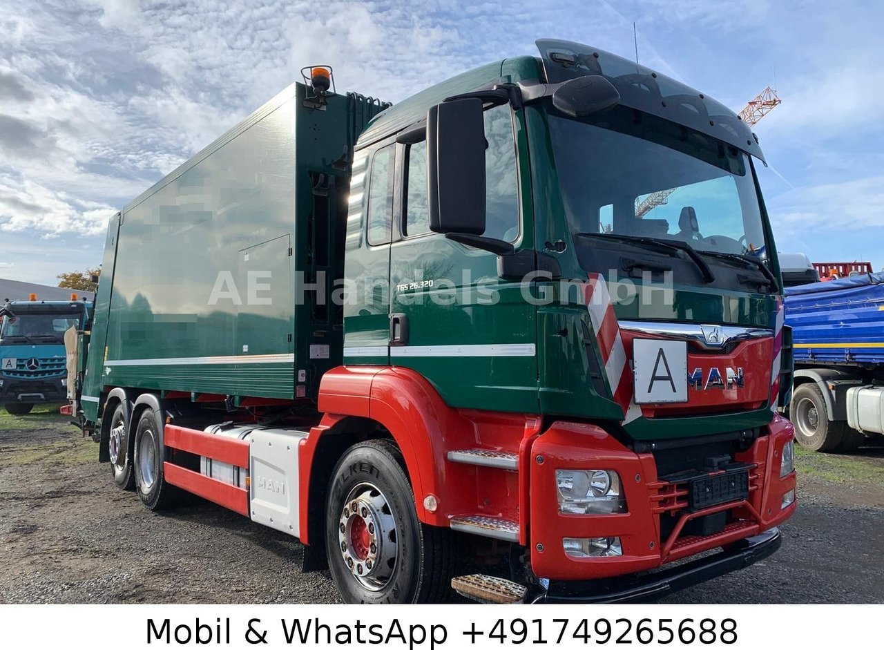 MAN TGS 26.320 M BL 6x2 Zoeller XXL23*Lenk+Liftachse - Refuse truck: picture 2 MAN TGS 26.320 M BL 6x2 Zoeller XXL23*Lenk+Liftachse - Refuse truck: picture 2
