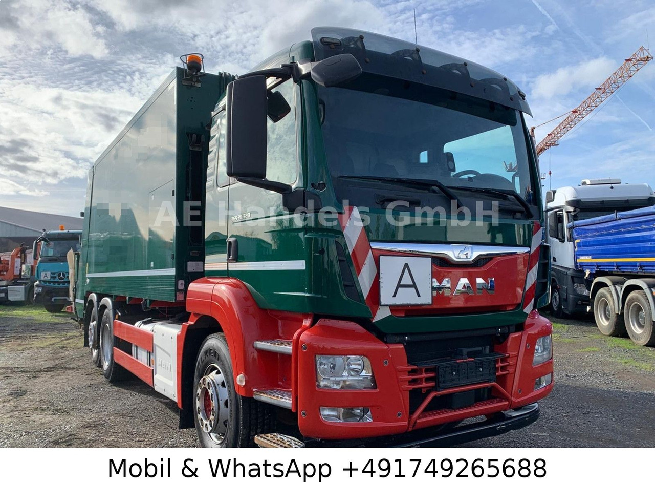 MAN TGS 26.320 M BL 6x2 Zoeller XXL23*Lenk+Liftachse - Refuse truck: picture 1 MAN TGS 26.320 M BL 6x2 Zoeller XXL23*Lenk+Liftachse - Refuse truck: picture 1