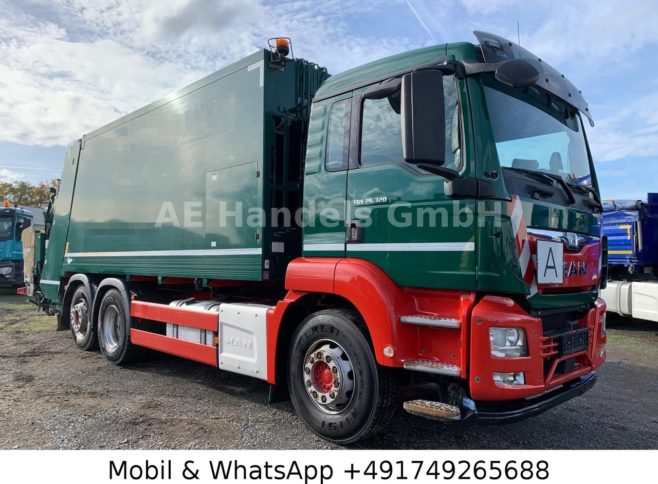 MAN TGS 26.320 M BL 6x2 Zoeller XXL23*Lenk+Liftachse - Refuse truck: picture 3 MAN TGS 26.320 M BL 6x2 Zoeller XXL23*Lenk+Liftachse - Refuse truck: picture 3