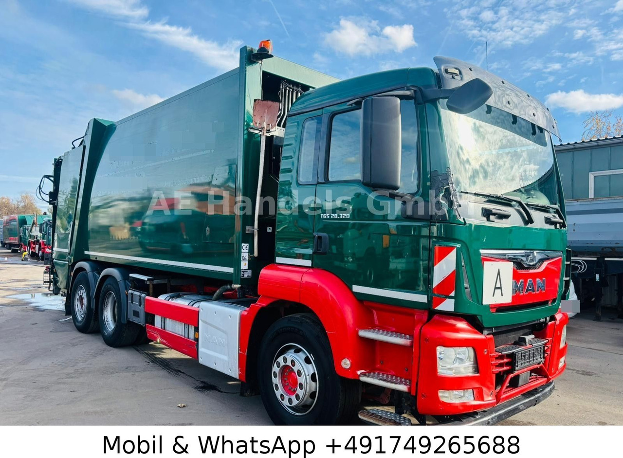 MAN TGS 26.320 M BL*Faun PowerExpress|Zoeller Lifter - Refuse truck: picture 1 MAN TGS 26.320 M BL*Faun PowerExpress|Zoeller Lifter - Refuse truck: picture 1