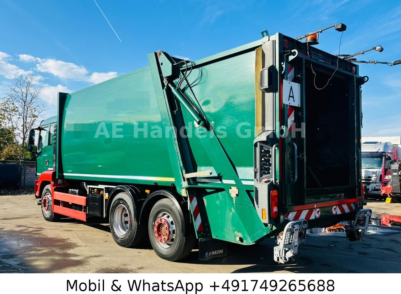 MAN TGS 26.320 M BL *Faun Variopress 2018*Lenk+Lift - Refuse truck: picture 3 MAN TGS 26.320 M BL *Faun Variopress 2018*Lenk+Lift - Refuse truck: picture 3