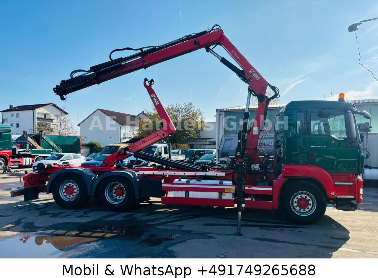 MAN TGS 26.400 6x2 Hiab XR21/HiabSpace3000 *Retarder - Hook lift truck, Crane truck: picture 3 MAN TGS 26.400 6x2 Hiab XR21/HiabSpace3000 *Retarder - Hook lift truck, Crane truck: picture 3