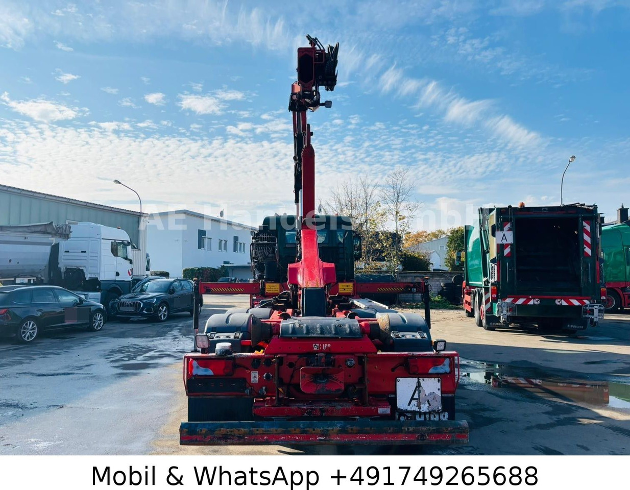 MAN TGS 26.400 6x2 Hiab XR21/HiabSpace3000 *Retarder - Hook lift truck, Crane truck: picture 5 MAN TGS 26.400 6x2 Hiab XR21/HiabSpace3000 *Retarder - Hook lift truck, Crane truck: picture 5
