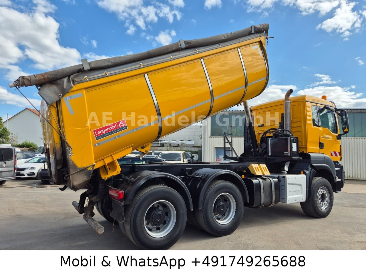 MAN TGS 26.510 6x4 Langendorf*Retarder/14m³/Fertiger - Skip loader truck: picture 3 MAN TGS 26.510 6x4 Langendorf*Retarder/14m³/Fertiger - Skip loader truck: picture 3