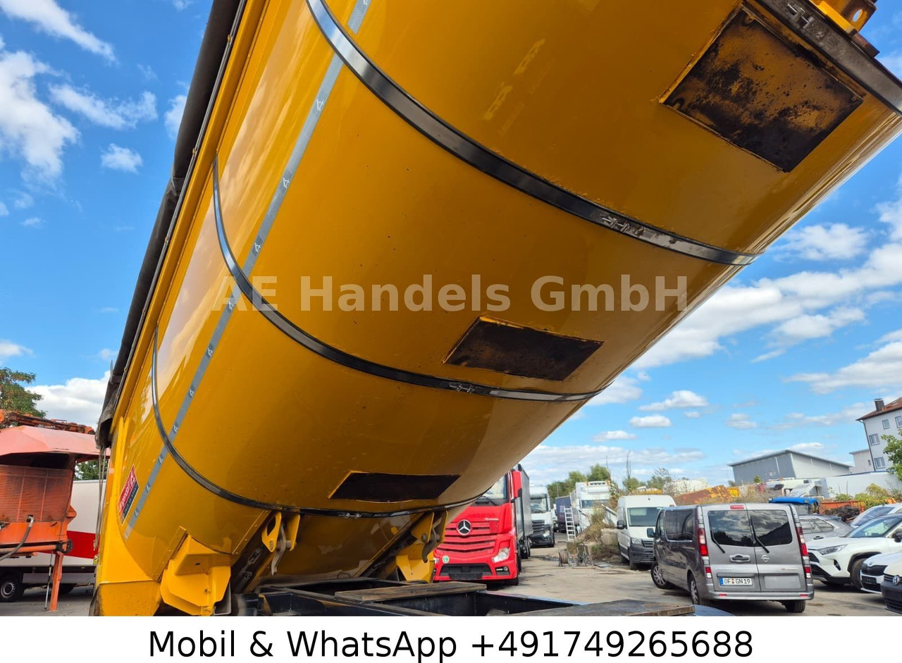 Skip loader truck MAN TGS 26.510 6x4 Langendorf*Retarder/14m³/Fertiger: picture 9