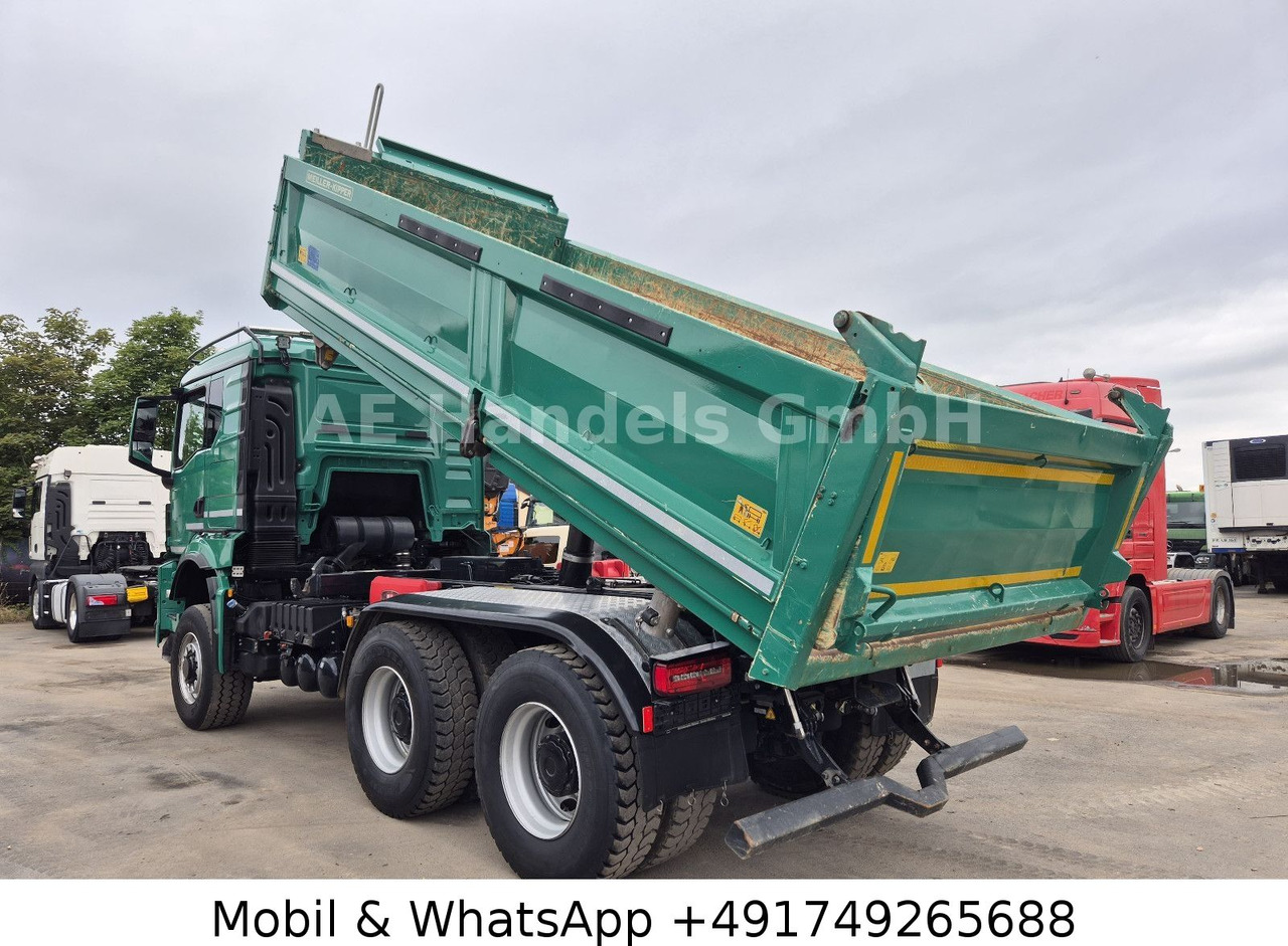 MAN TGS 26.510 BL 6x6 Meiller *Pritarder/Bordmatik - Tipper: picture 4 MAN TGS 26.510 BL 6x6 Meiller *Pritarder/Bordmatik - Tipper: picture 4