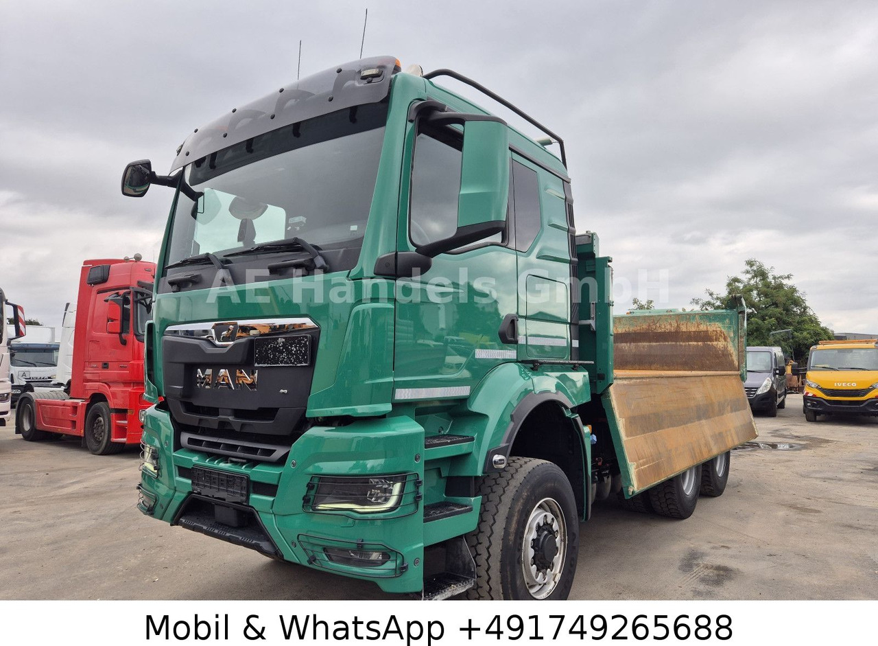 MAN TGS 26.510 BL 6x6 Meiller *Pritarder/Bordmatik - Tipper: picture 2 MAN TGS 26.510 BL 6x6 Meiller *Pritarder/Bordmatik - Tipper: picture 2
