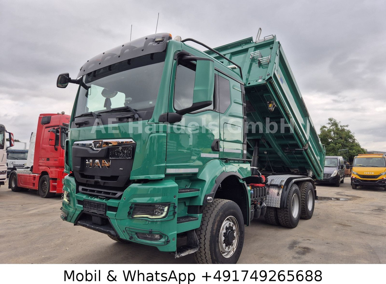 MAN TGS 26.510 BL 6x6 Meiller *Pritarder/Bordmatik - Tipper: picture 1 MAN TGS 26.510 BL 6x6 Meiller *Pritarder/Bordmatik - Tipper: picture 1