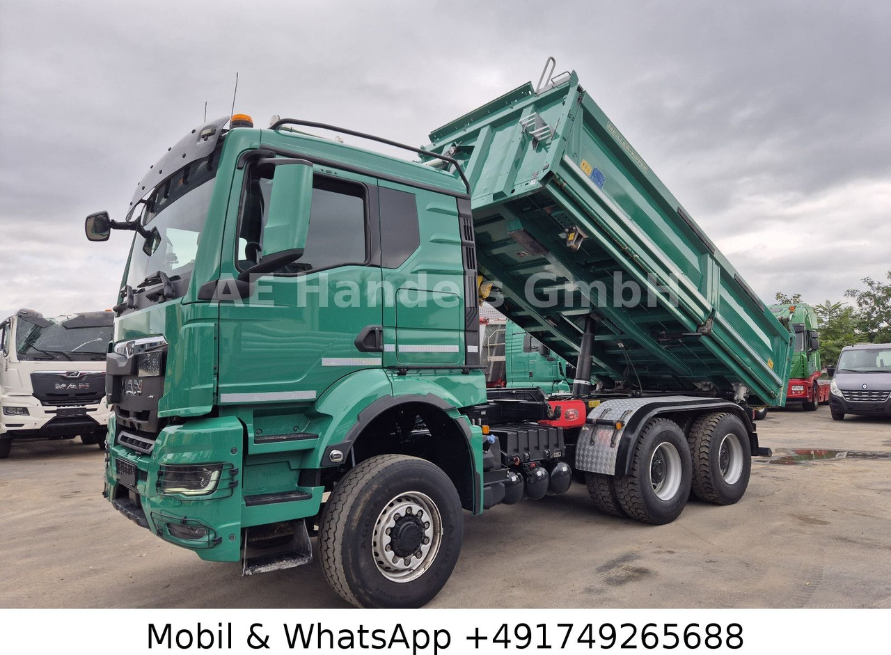 MAN TGS 26.510 BL 6x6 Meiller *Pritarder/Bordmatik - Tipper: picture 3 MAN TGS 26.510 BL 6x6 Meiller *Pritarder/Bordmatik - Tipper: picture 3