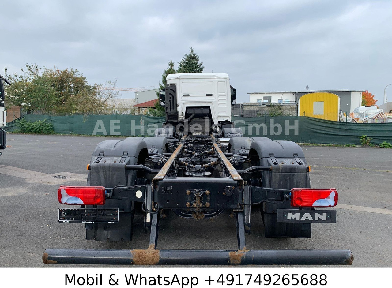 MAN TGS 32.420 M BL 8x2*Pritader/Lenk+Lift/Alcoa/ACC - Cab chassis truck: picture 4 MAN TGS 32.420 M BL 8x2*Pritader/Lenk+Lift/Alcoa/ACC - Cab chassis truck: picture 4