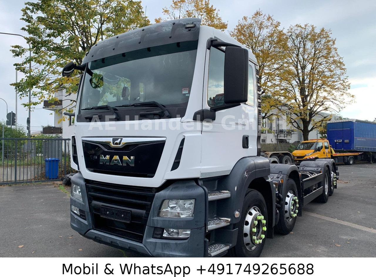 MAN TGS 32.420 M BL 8x2*Pritader/Lenk+Lift/Alcoa/ACC - Cab chassis truck: picture 1 MAN TGS 32.420 M BL 8x2*Pritader/Lenk+Lift/Alcoa/ACC - Cab chassis truck: picture 1