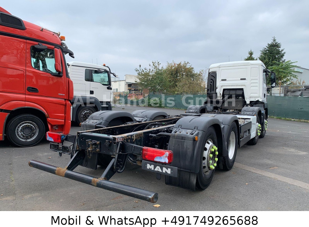 MAN TGS 32.420 M BL 8x2*Pritader/Lenk+Lift/Alcoa/ACC - Cab chassis truck: picture 5 MAN TGS 32.420 M BL 8x2*Pritader/Lenk+Lift/Alcoa/ACC - Cab chassis truck: picture 5