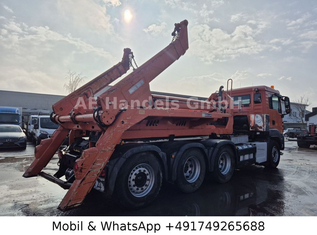 MAN TGS 35.480 M BL 8x4 *Intarder/Palfinger-T26 MAN TGS 35.480 M BL 8x4 *Intarder/Palfinger-T26 - Skip loader truck: picture 5 MAN TGS 35.480 M BL 8x4 *Intarder/Palfinger-T26 MAN TGS 35.480 M BL 8x4 *Intarder/Palfinger-T26 - Skip loader truck: picture 5