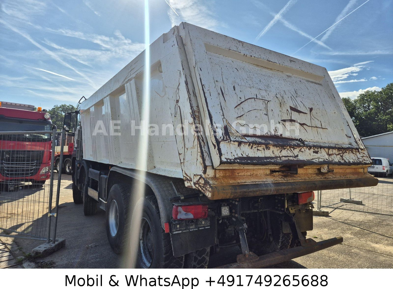 MAN TGS 41.460 8x8 M BB * Meiller Kipper 18m³/Klima - Tipper: picture 4 MAN TGS 41.460 8x8 M BB * Meiller Kipper 18m³/Klima - Tipper: picture 4