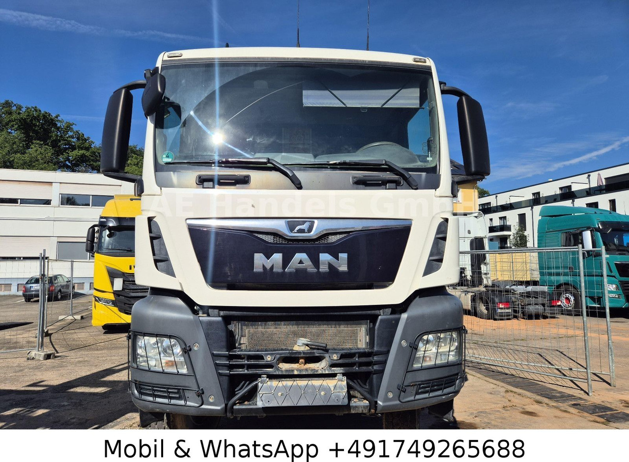 MAN TGS 41.460 8x8 M BB * Meiller Kipper 18m³/Klima - Tipper: picture 2 MAN TGS 41.460 8x8 M BB * Meiller Kipper 18m³/Klima - Tipper: picture 2