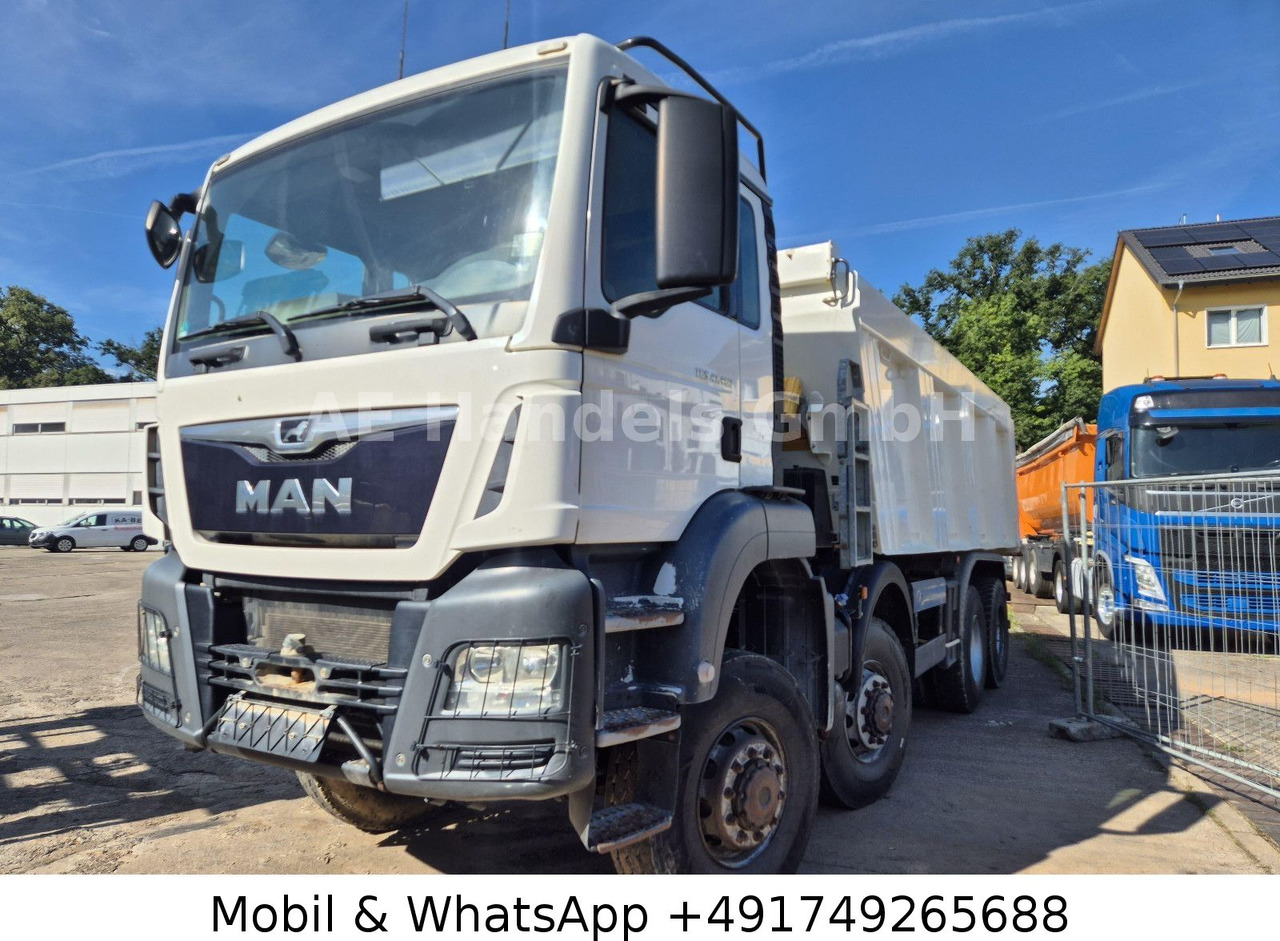 MAN TGS 41.460 8x8 M BB * Meiller Kipper 18m³/Klima - Tipper: picture 3 MAN TGS 41.460 8x8 M BB * Meiller Kipper 18m³/Klima - Tipper: picture 3