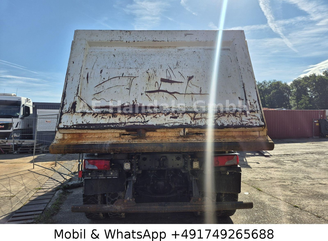MAN TGS 41.460 8x8 M BB * Meiller Kipper 18m³/Klima - Tipper: picture 5 MAN TGS 41.460 8x8 M BB * Meiller Kipper 18m³/Klima - Tipper: picture 5